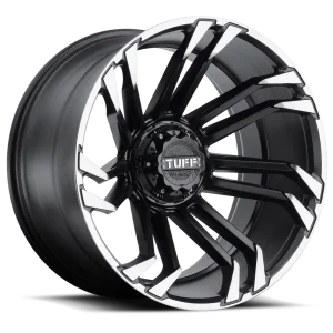 Tuff Wheels – T21 – Black – 20″x10″ -19mm – Summer Wheels – 2010T21-95D70M78
